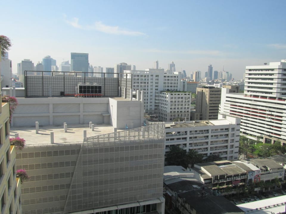 Blick aus dem Zimmer Hotel Novotel Bangkok On Siam Square