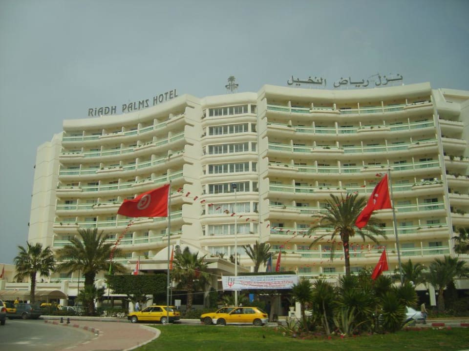 Hotel Frontansicht Riadh Palms Resort & Spa