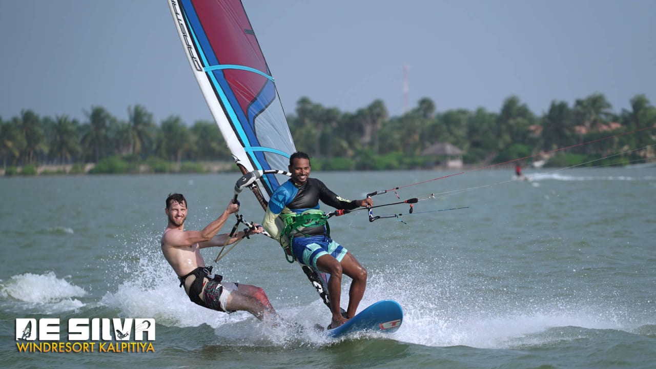 Kalpitiya Kitesurfing De Silva Windresort Kalpitiya