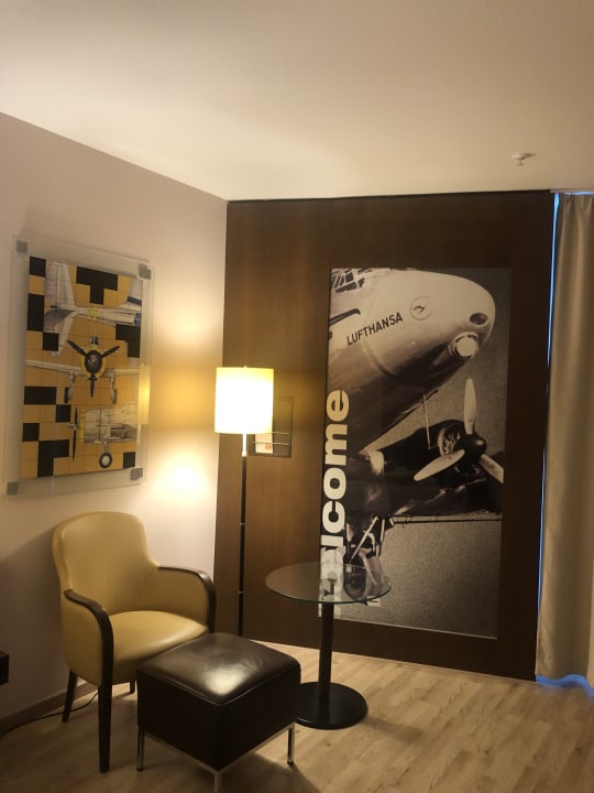 Zimmer Essential by Dorint Frankfurt-Niederrad