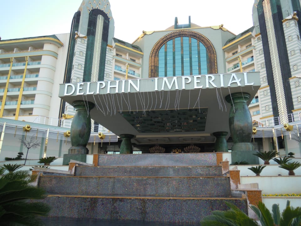 Außenansicht Hotel Delphin Imperial