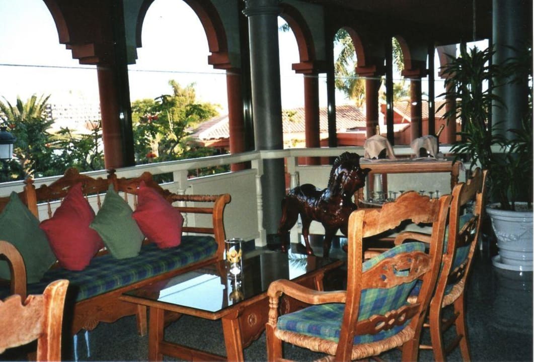 Teil der Hotelhalle Adrián Hoteles Colón Guanahaní - Adults only