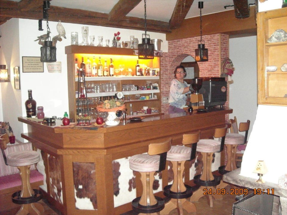 Die Hotelbar Hotel Garni Savoy