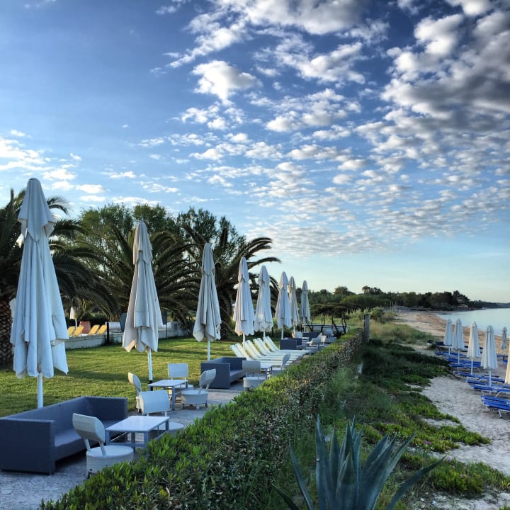 Außenansicht Kassandra Mare Hotel