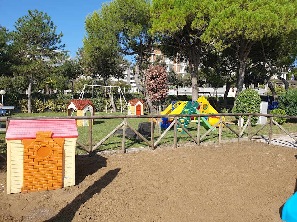 Gartenanlage Hotel Palace