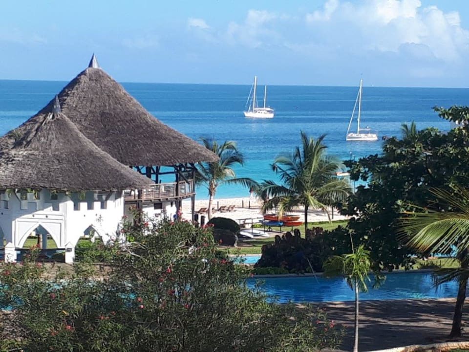 Ausblick Royal Zanzibar Beach Resort