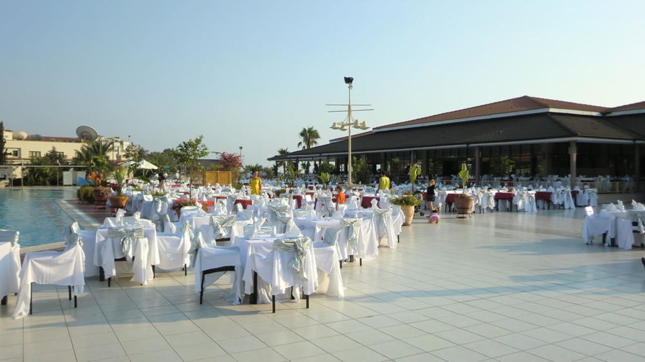 Aspendos Restaurant Asteria Family Resort Side