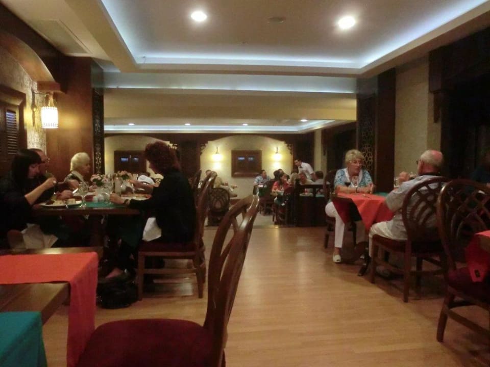 Im Italienischen Restaurant Aydinbey Kings Palace & Spa