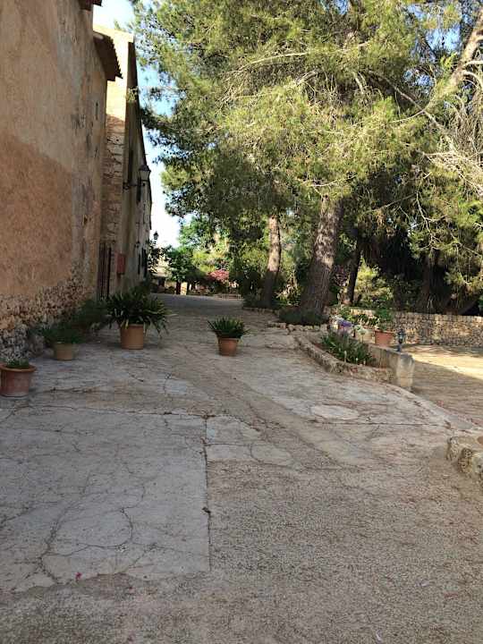 Die Auffahrt Petit Hotel Rural Son Jordá