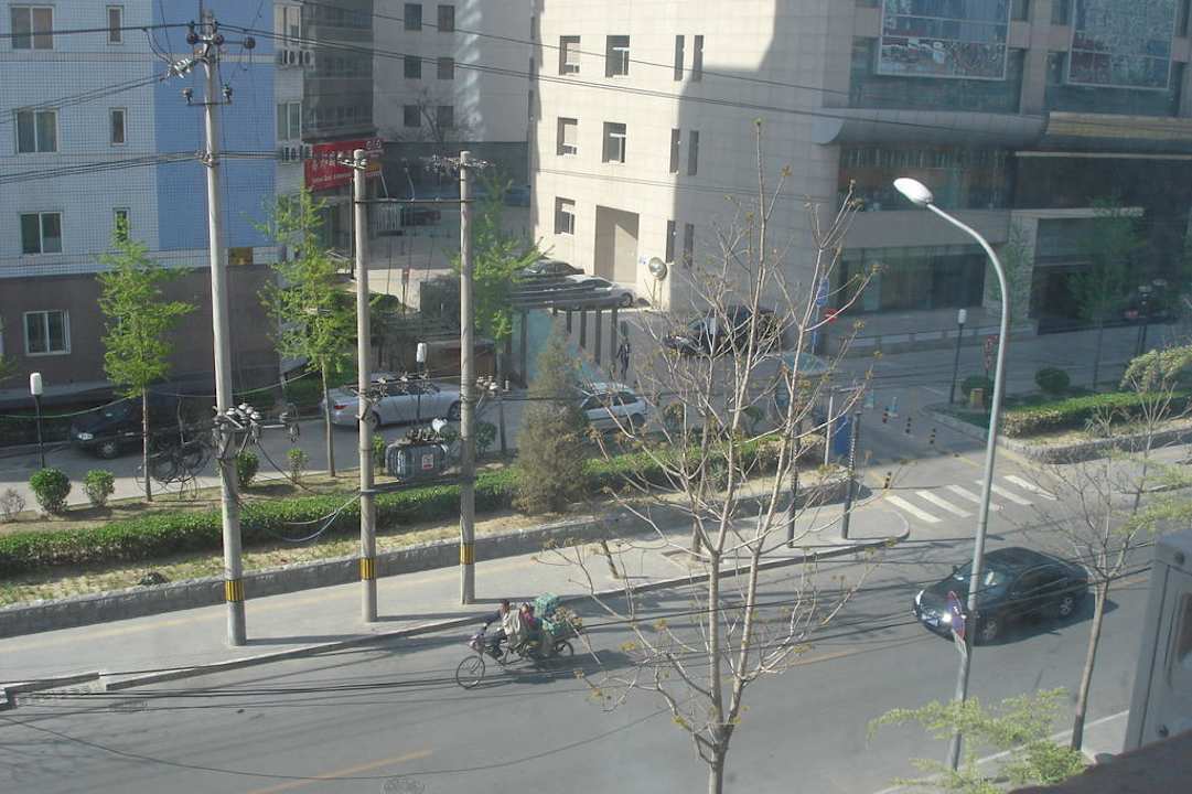 Ausblick vom Zimmer Rui Zhao Hotel