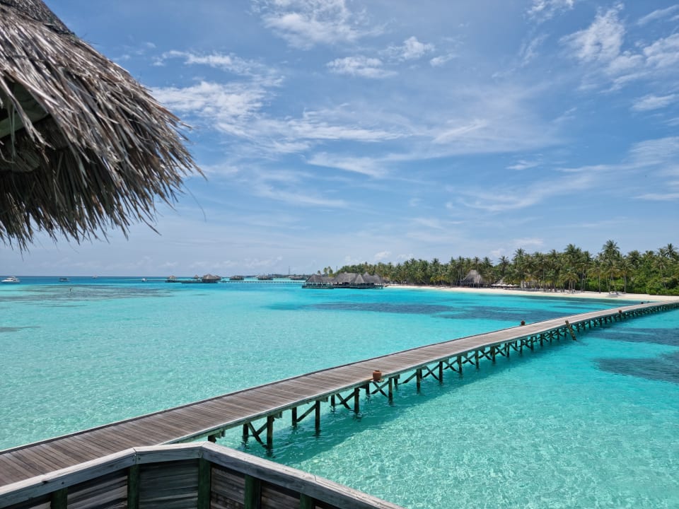 Ausblick Gili Lankanfushi Resort