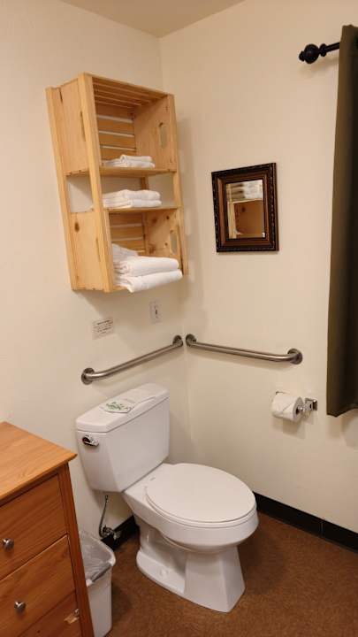 Zimmer Hotel McKinley Creekside Cabins