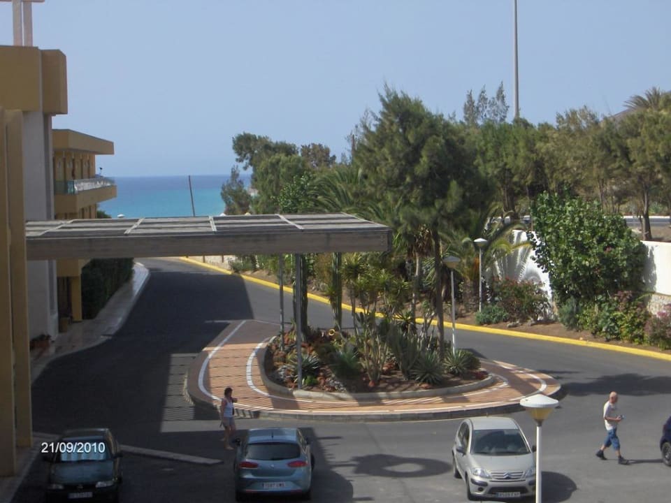 Hoteleingang SBH Club Paraiso Playa