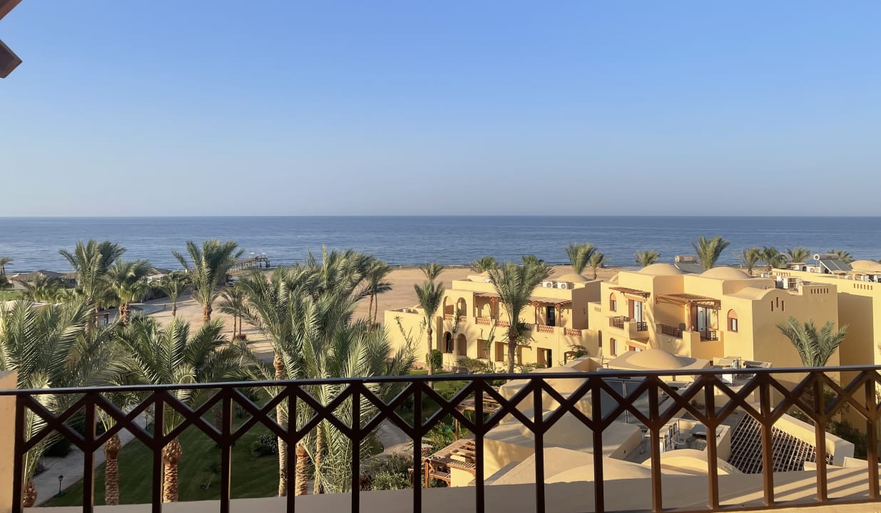 Ausblick Steigenberger Coraya Beach - Adults only