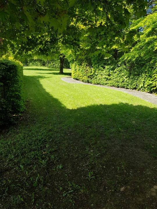 Gartenanlage Hotel zum Hallenberg