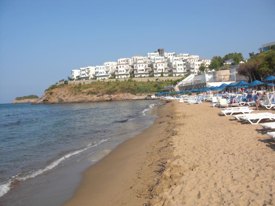 Blick vom Strand Aria Claros Beach & Spa Resort