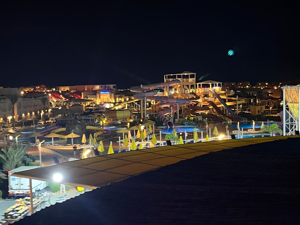 Ausblick Pickalbatros Vita Resort - Portofino Marsa Alam