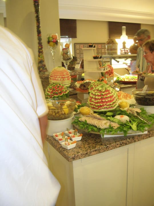 Buffet - immer lecker Hotel Royal Garden Beach