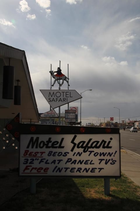 Hier kann man es aushalten Motel Safari