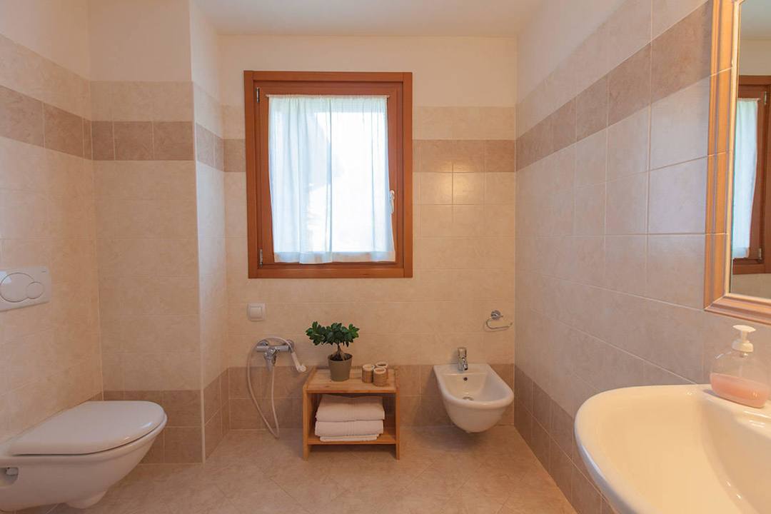 Bathroom  Residence Hotel Raggio Di Luce