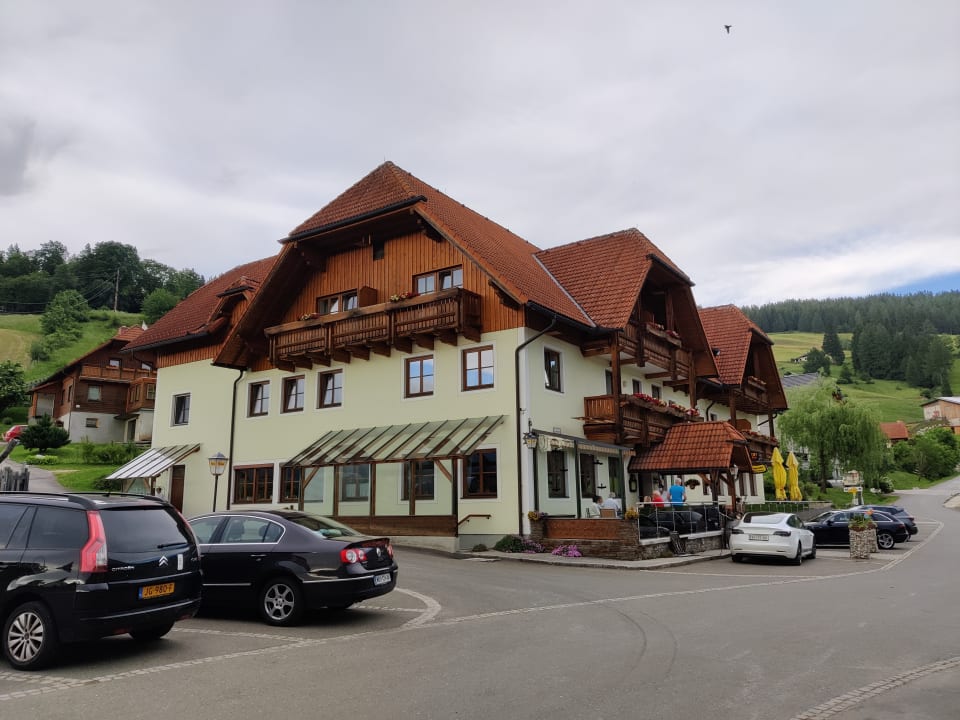 Außenansicht Alpengasthof Moser