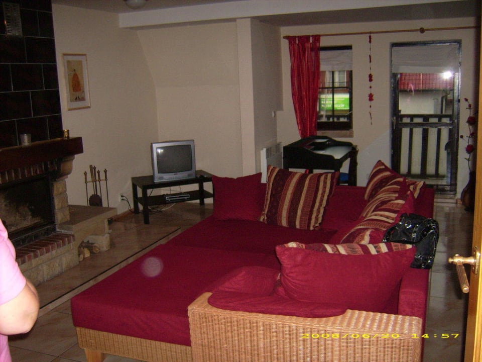 Kaminzimmer Pension Amber