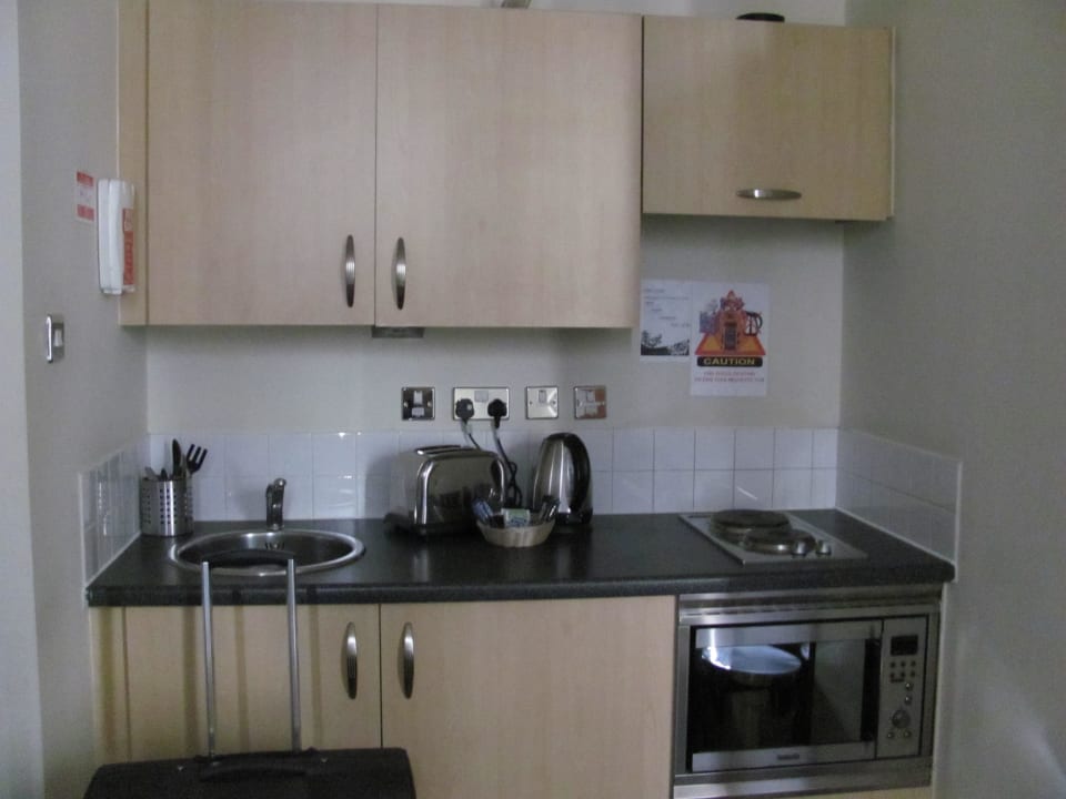 Küche Apartments Grand Plaza