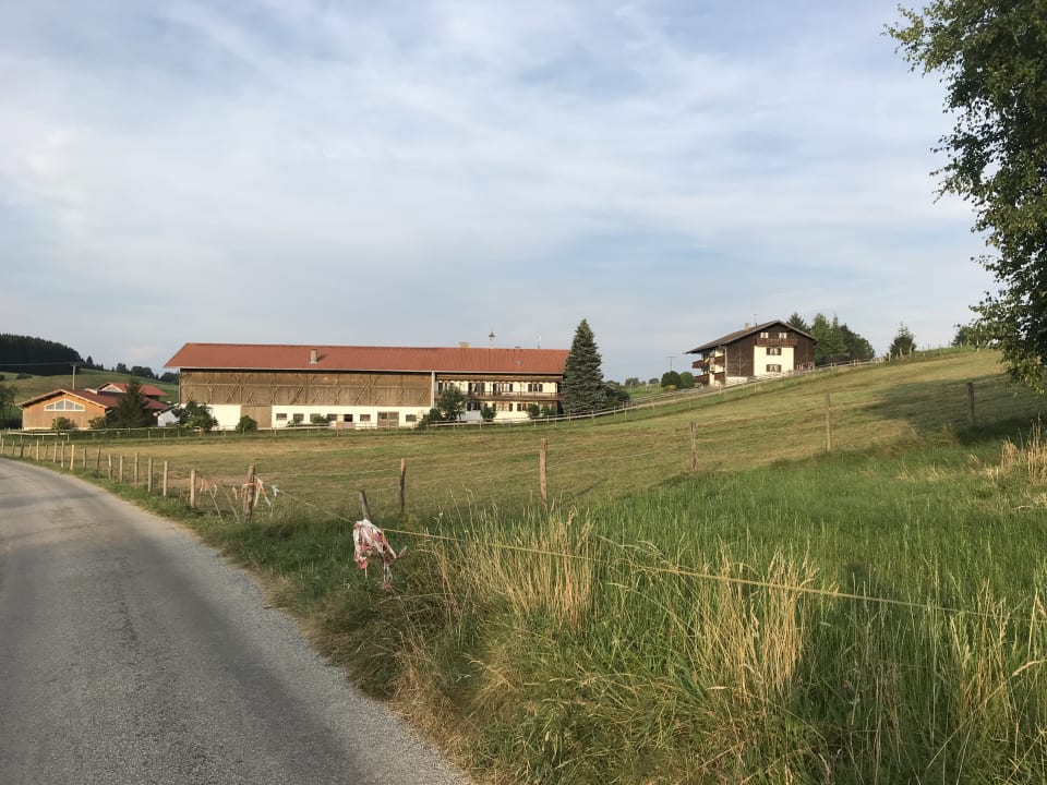 Außenansicht Gästehaus Kohlerhof