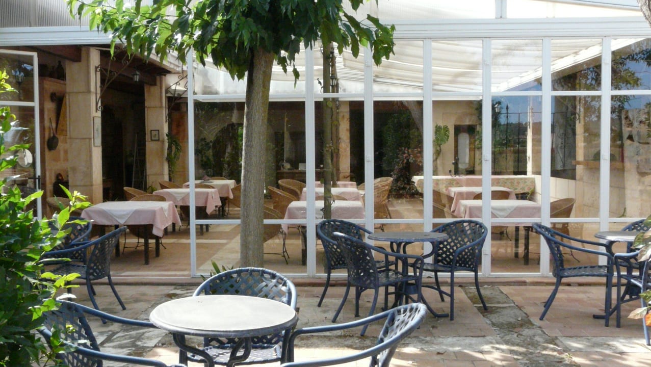 Terraza Bar/Comedor Finca Es Palmer