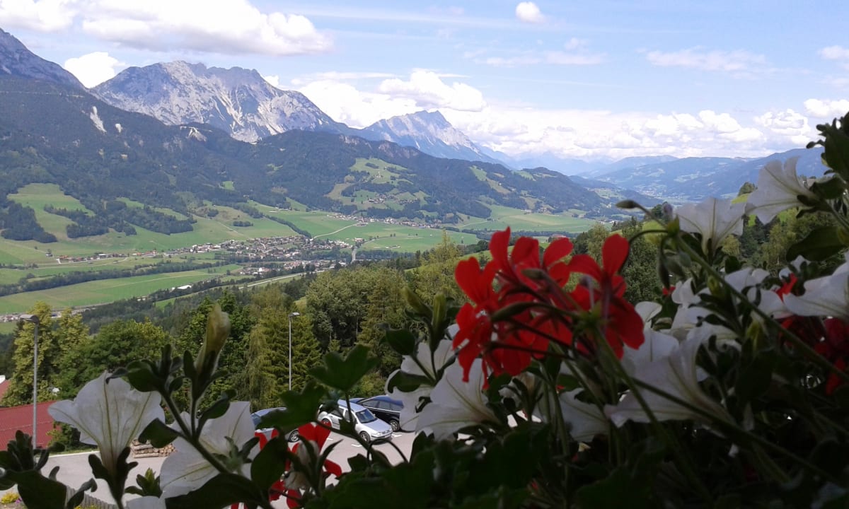 Ausblick Natur & Wellnesshotel Höflehner