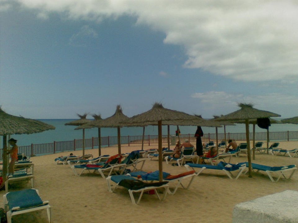 Hotelstrand mit kostenlosen Liegen SBH Costa Calma Beach Resort