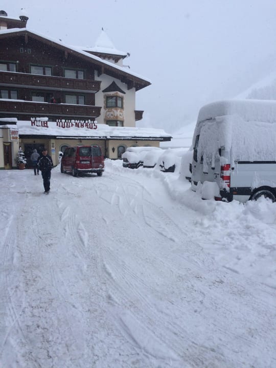 Außenansicht Alpenbad Hotel Hohenhaus