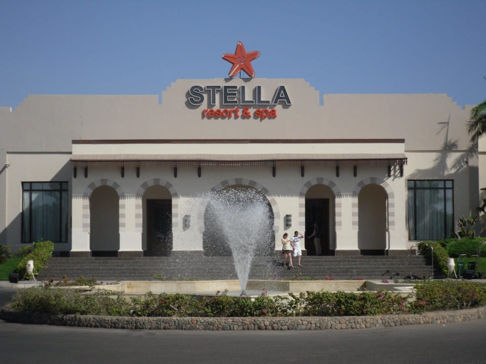 Eingang Hotel Stella Beach Resort & Spa Makadi Bay