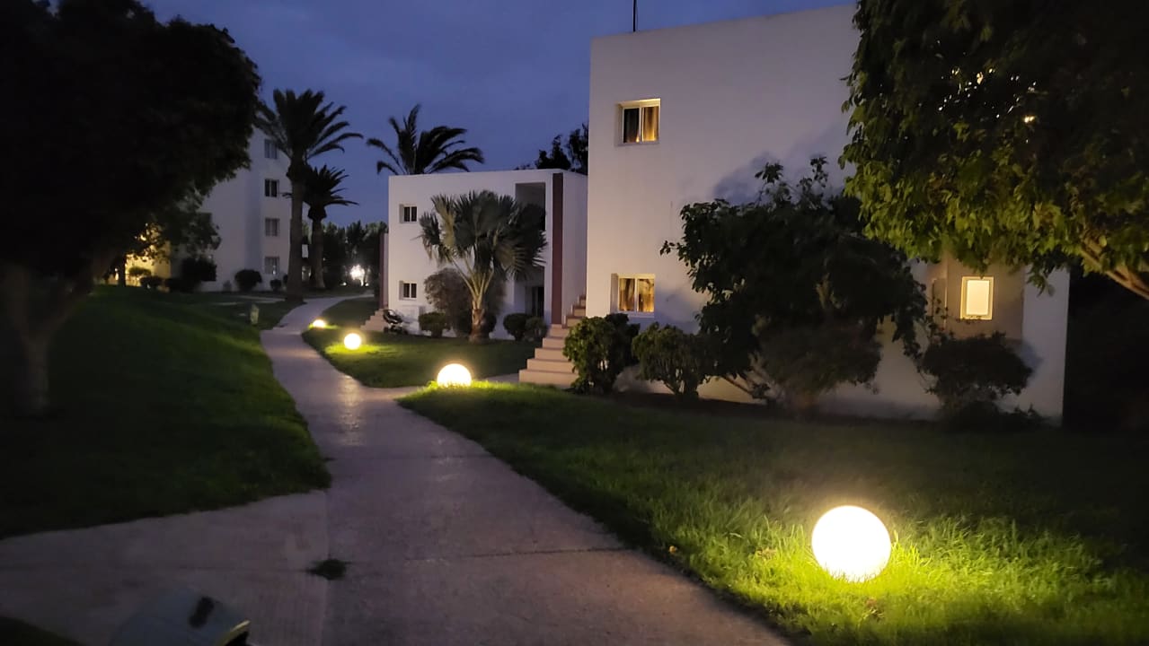 Gartenanlage allsun App.-Hotel Esquinzo Beach