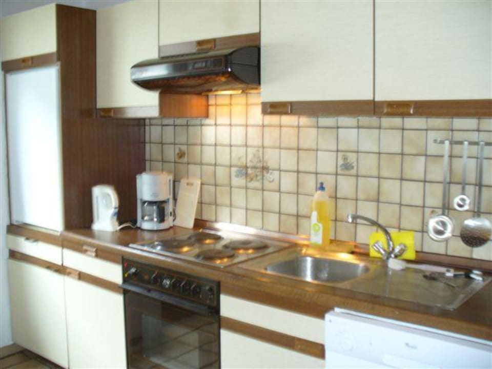 Küche EG Apartments Stegelshof