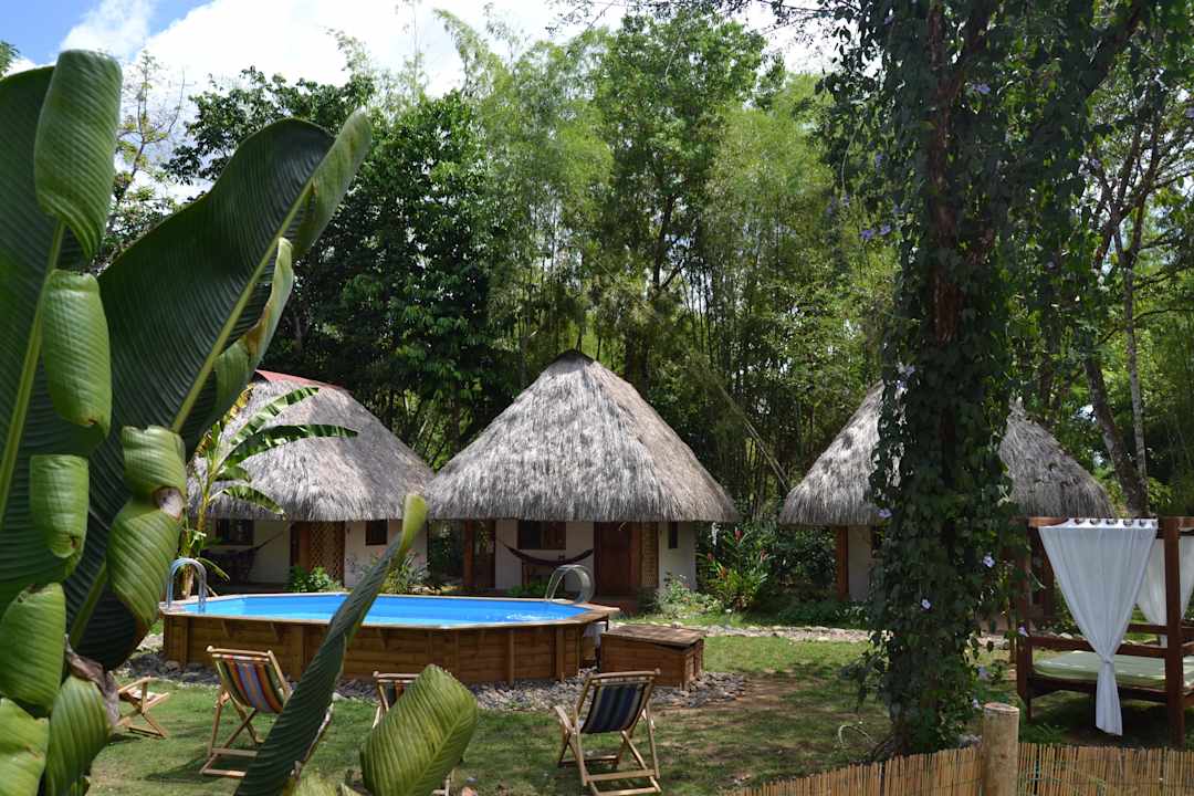 Bungalows e Giardino Naturalmente Boutique Bungalows