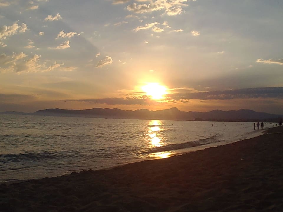 Sonnenuntergang allsun Hotel Cristóbal Colón