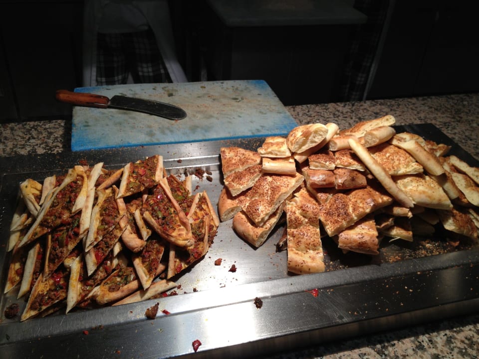 Ist das Brot lecker! Belek Beach Resort Hotel