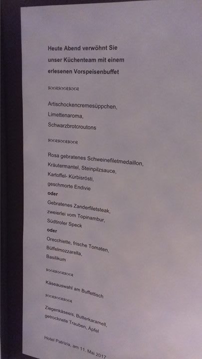 Restaurant Hotel Patrizia