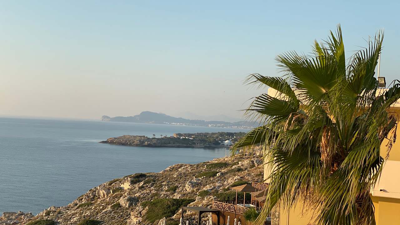 Ausblick Hotel Kalithea Horizon Royal