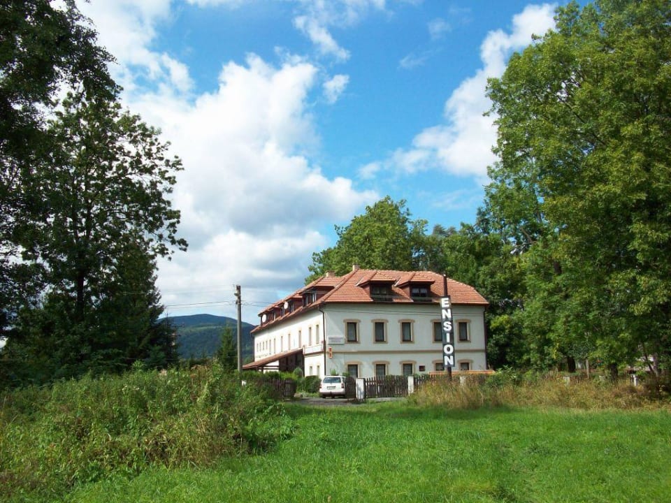 Aussenaufnahme Pension Kfely Mühle