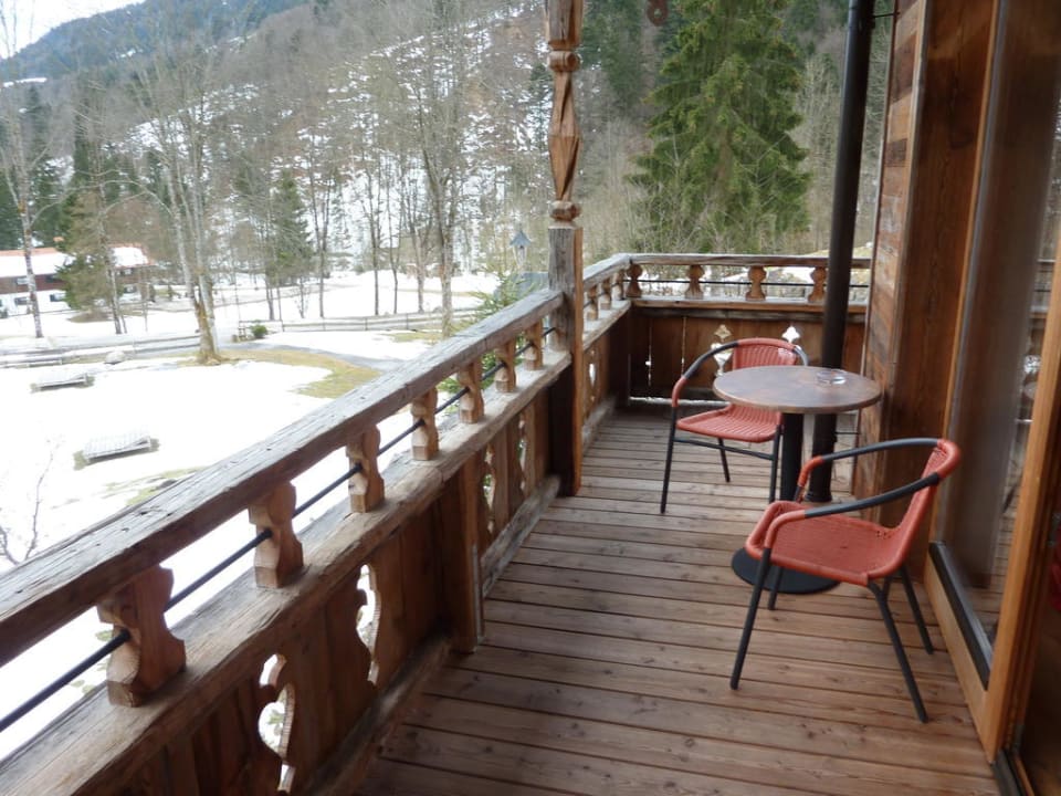 Balkon Hotel Feuriger Tatzlwurm