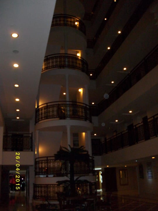Eingangsbereich Aydinbey Kings Palace & Spa