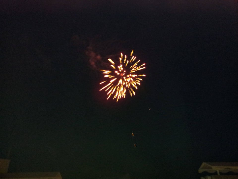 Feuerwerk am 1. April Arcanus Hotels Sorgun