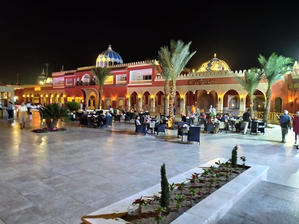 Gastro Pickalbatros Alf Leila Wa Leila Resort - Neverland Hurghada