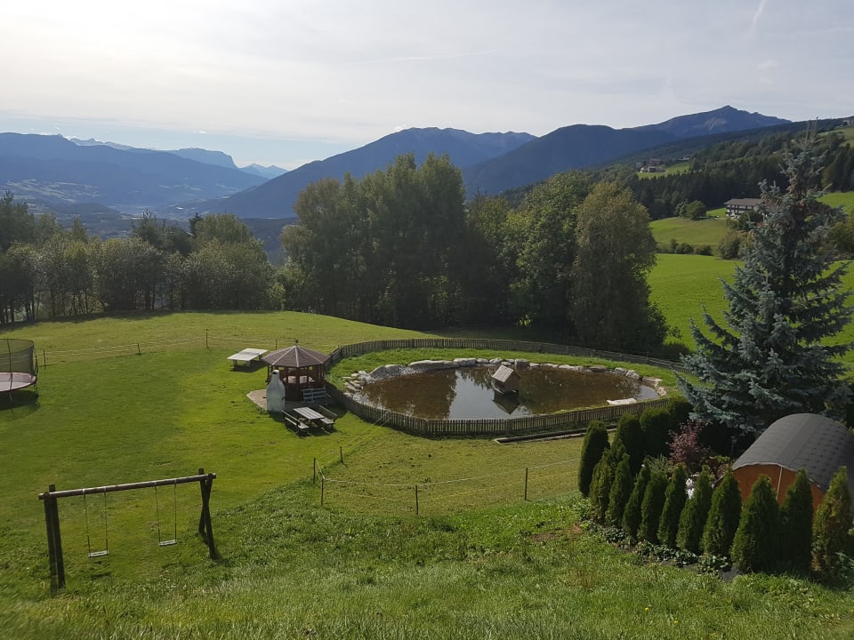 Gartenanlage Panorama Hotel Huberhof