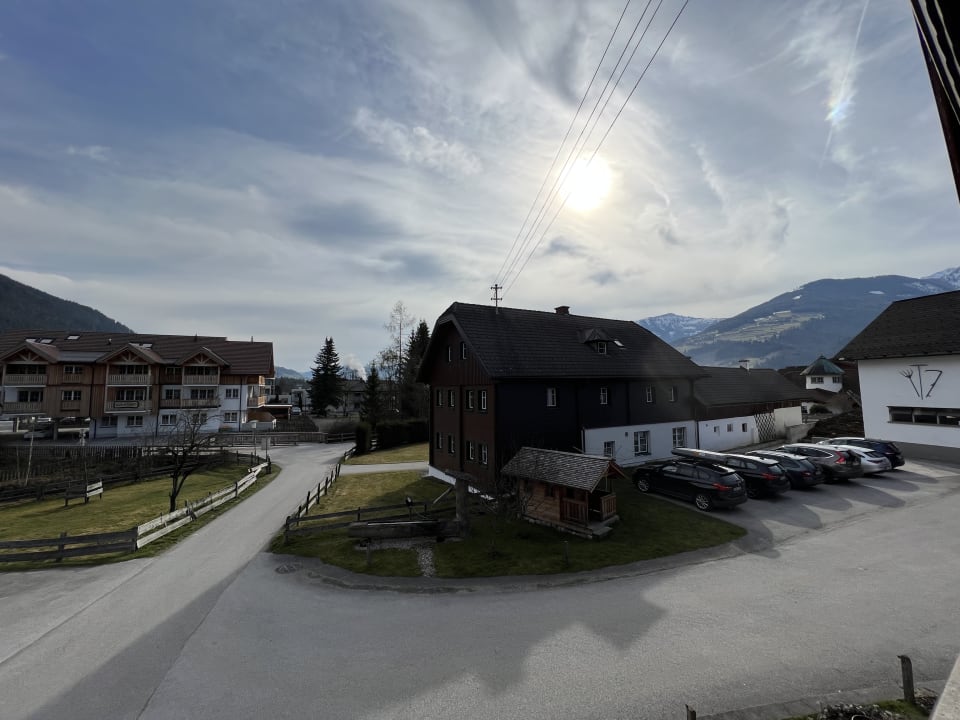 Ausblick Linharterhof Urlaub am Bauernhof