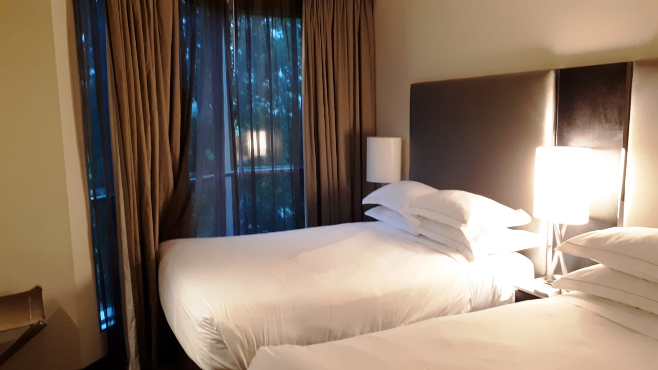 Zimmer Hotel Hilton Suites Toronto/Markham Conference Centre & Spa