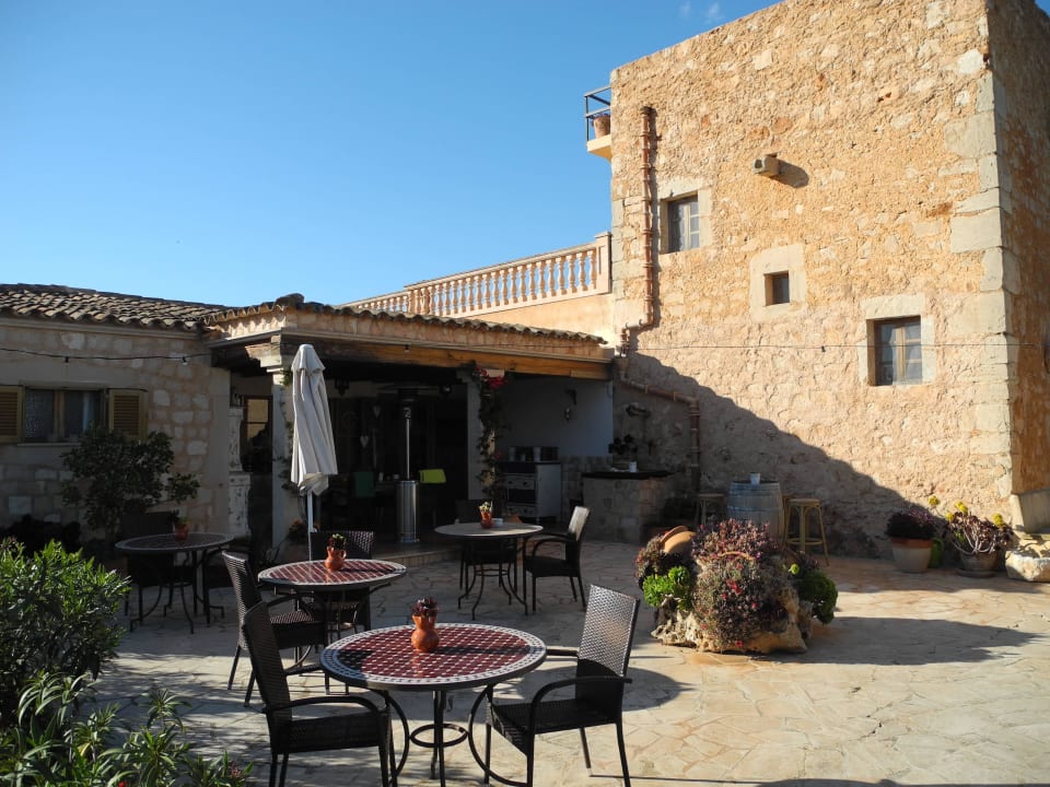 Hier kann man lecker Frühstücken Agroturismo S'Hort de Can Carrio AG/226