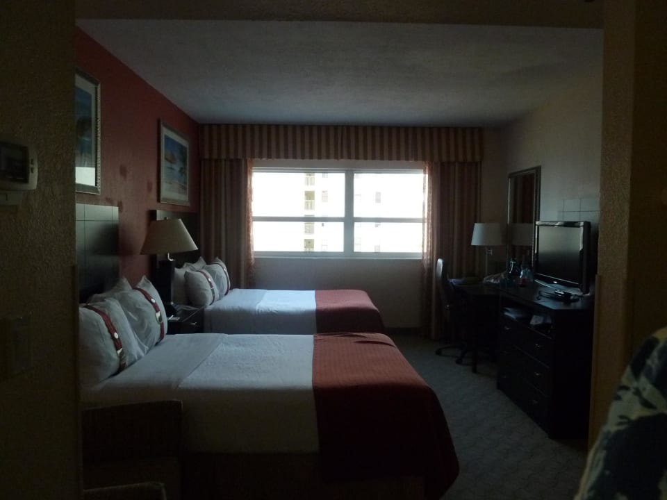Unser Zimmer Nr. 814 Holiday Inn Miami Beach-Oceanfront